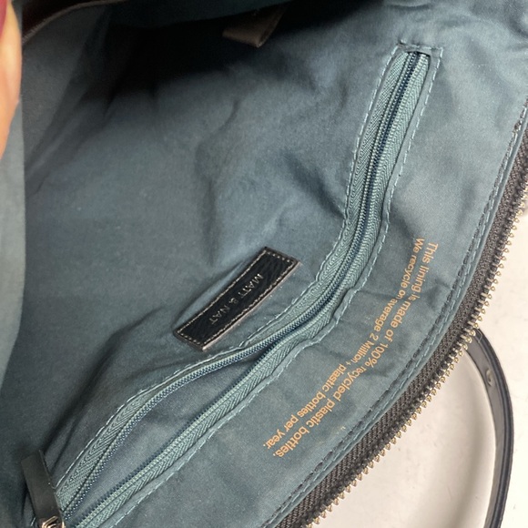 Matt & Nat Black Minka Vegan Hobo Bag Dwell Crossbody Bag - Picture 14 of 17